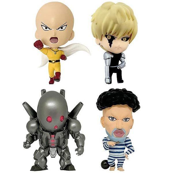 ワンパンマン 16dトレーディングフィギュアコレクション ONE
