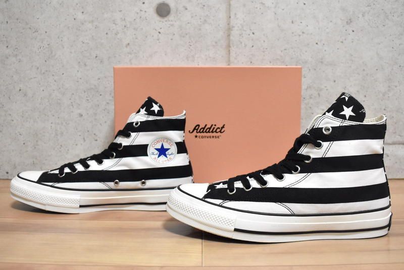 CONVERSE ADDICT 星条旗柄 チャックテイラー HI【26.5cm】【27cm