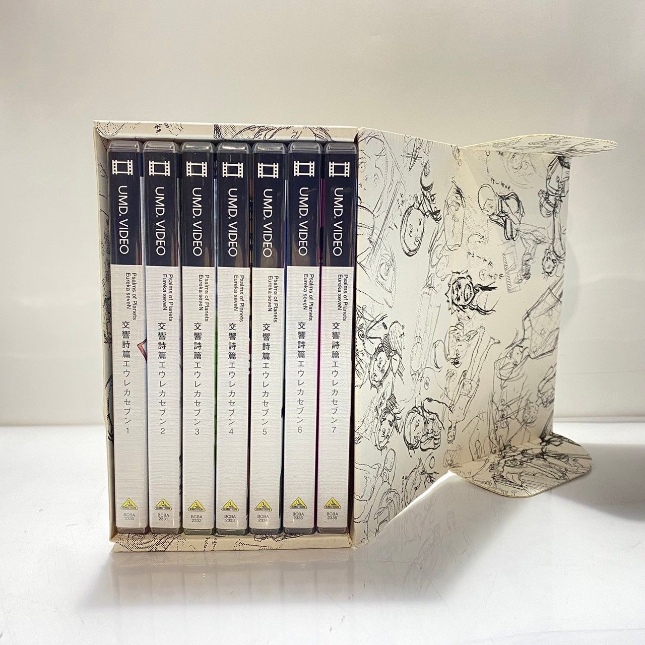UMD 交響詩篇エウレカセブン 1-7巻セット (管理番号:OKU6995) - メルカリ UMD 交響詩篇エウレカセブン 1-7巻セット (管理番号:OKU6995) - メルカリ
