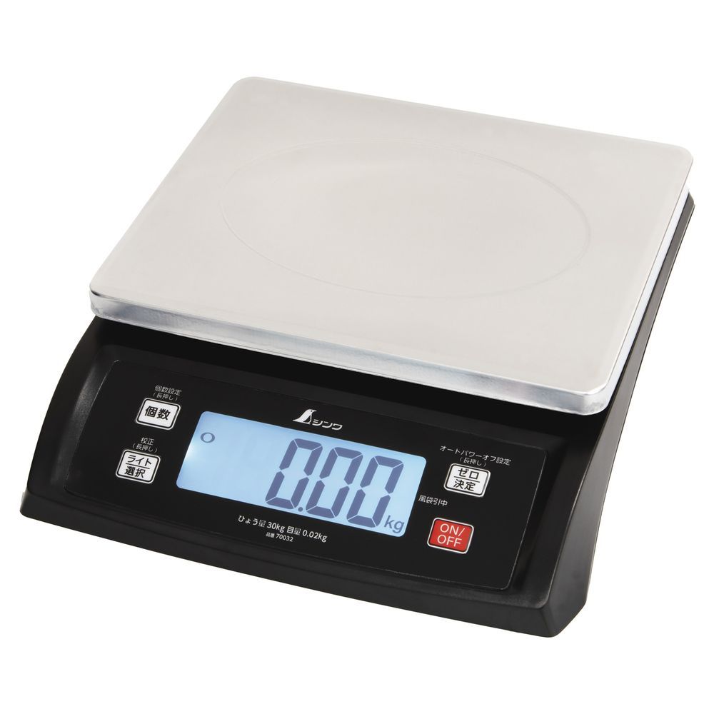 シンワ デジタルハカリ SD 6kg 1点