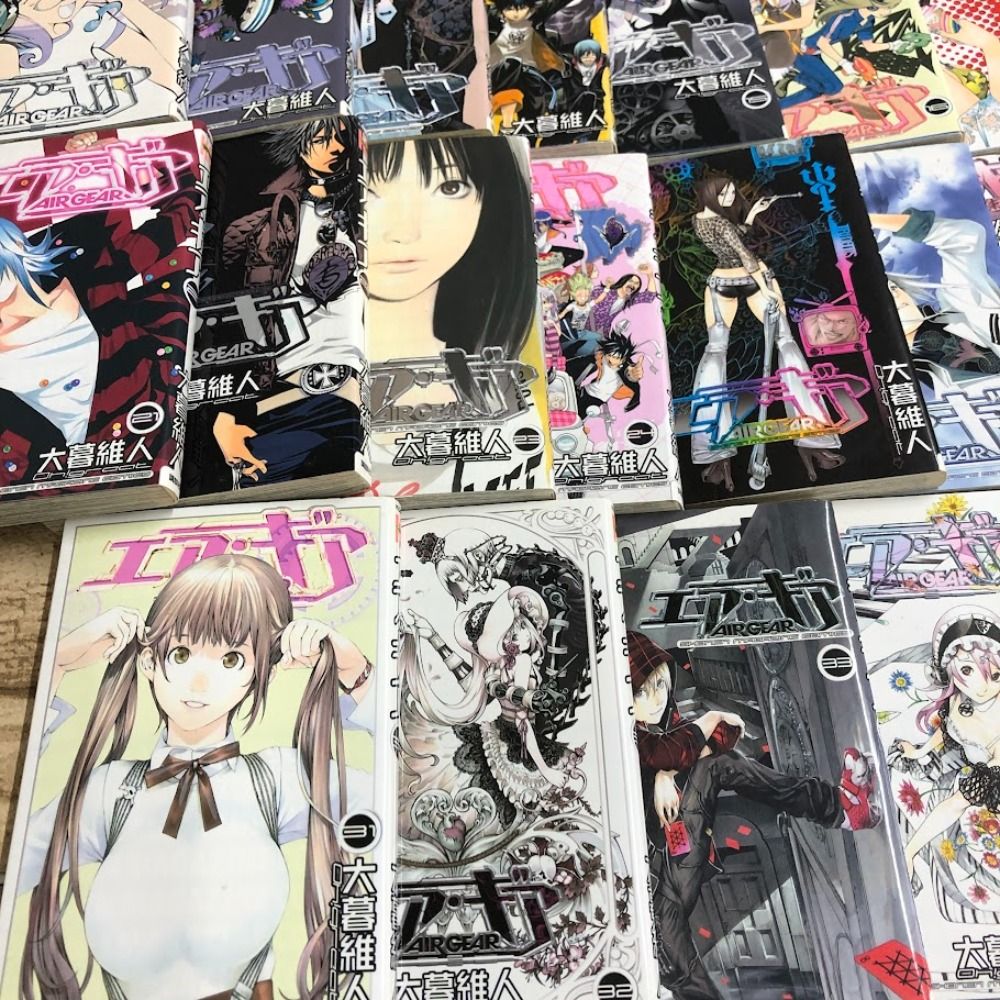 08w2311 エア・ギア 講談社 大暮維人 1巻~37巻 全巻 まとめ