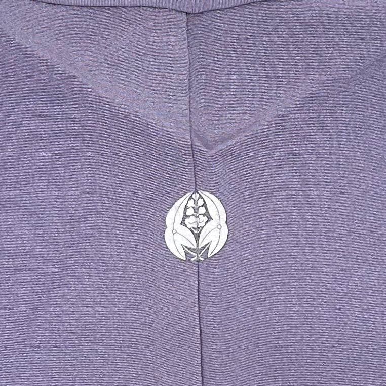 c-930　黒留袖　加賀友禅　柿本一郎　草花に香箱　落款　五ツ紋　比翼仕立て 松本育代】 特選本加賀友禅黒留袖 ≪仕・中古美品≫ 「梅香」 香り立つ