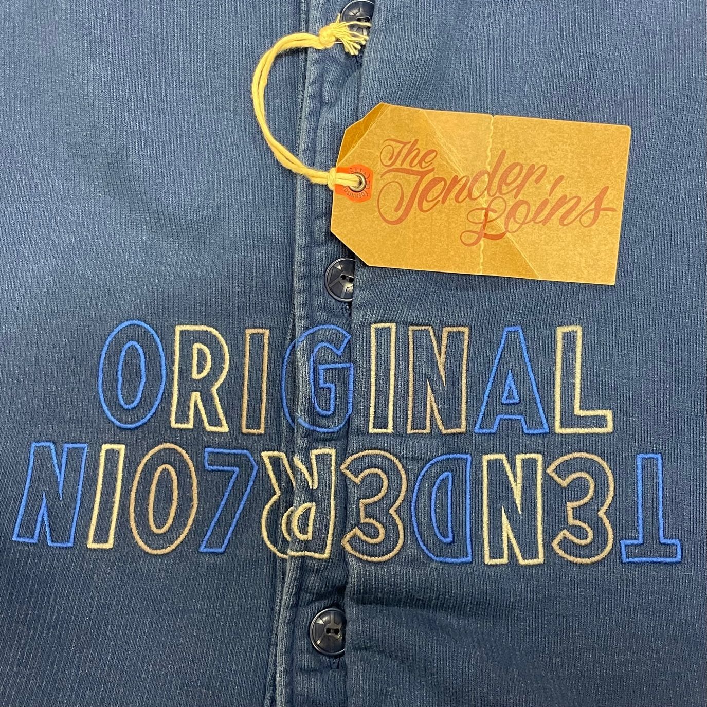 TENDEROIN スウェットコート 新品 TENDERLOIN SWEAT COAT 刺繍ロゴ スウェット コート