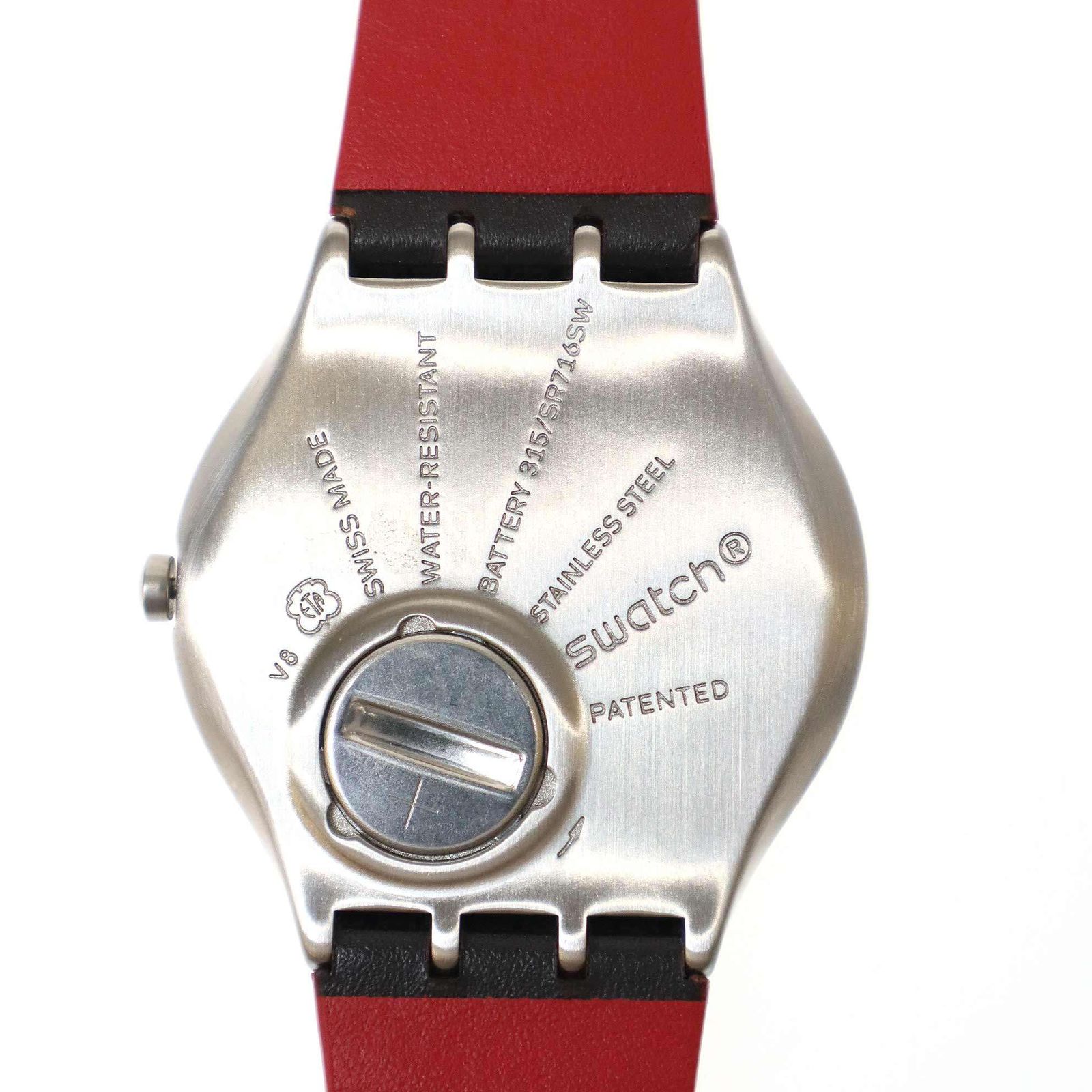 SWATCH スウォッチ 007 2Q SKIN Irony クォーツ時計 SS07Z100