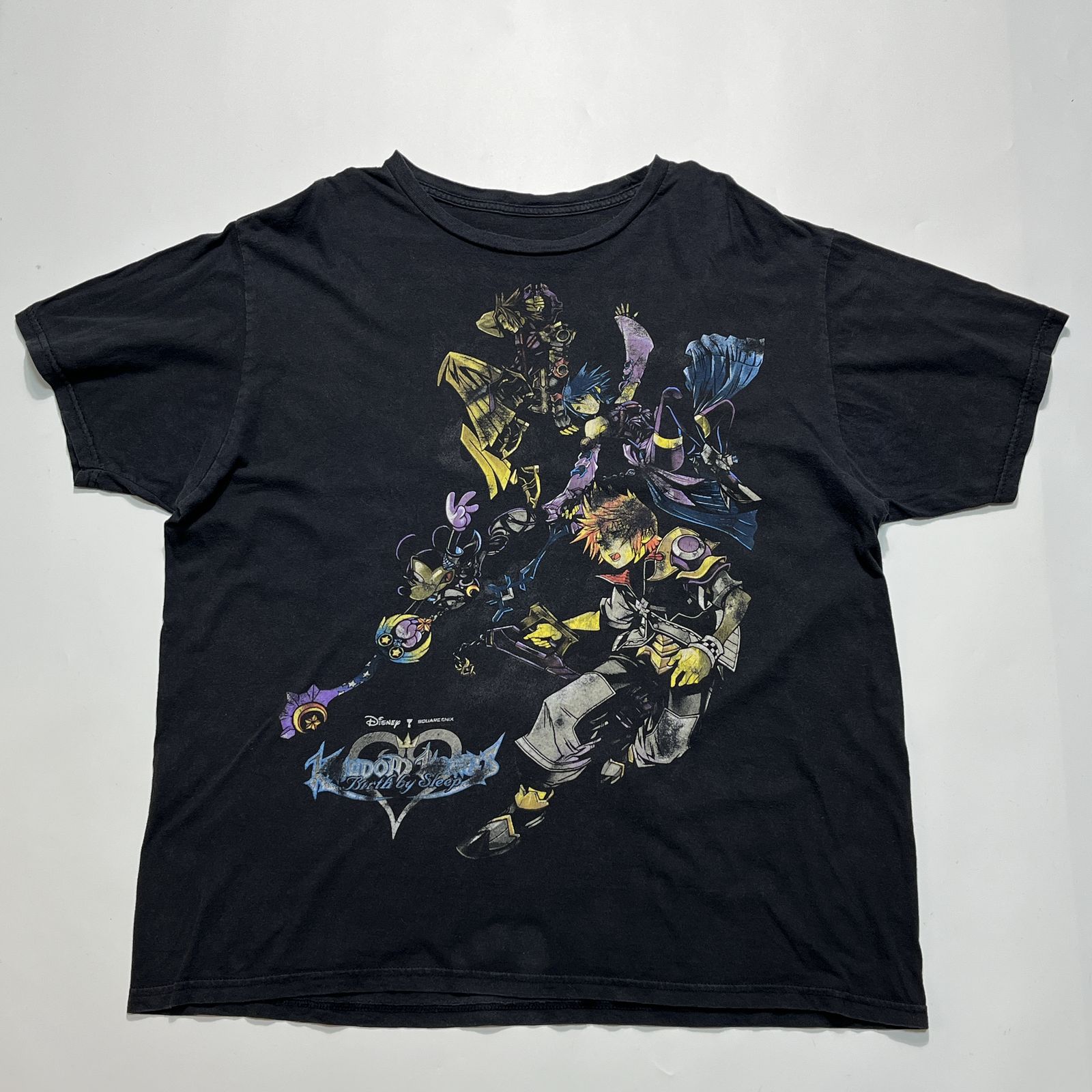 【新品未使用品】キングダムハーツ Tシャツ黒 XL 新品未使用品】キングダムハーツ Tシャツ黒 XL｜Yahoo!フリマ