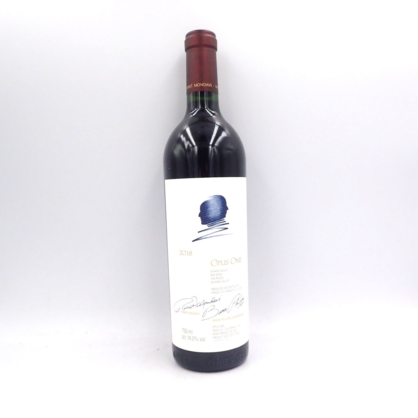 オーパスワン2018. Opus One2018 ワイン Wine 750ml 14.0％ - 飲料