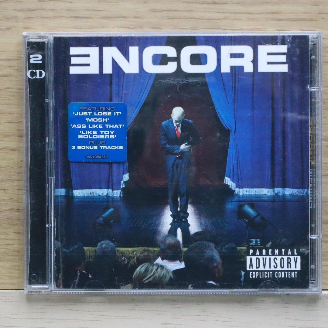 中古CD☆エミネム/Eminem□ Encore 【0602498646717