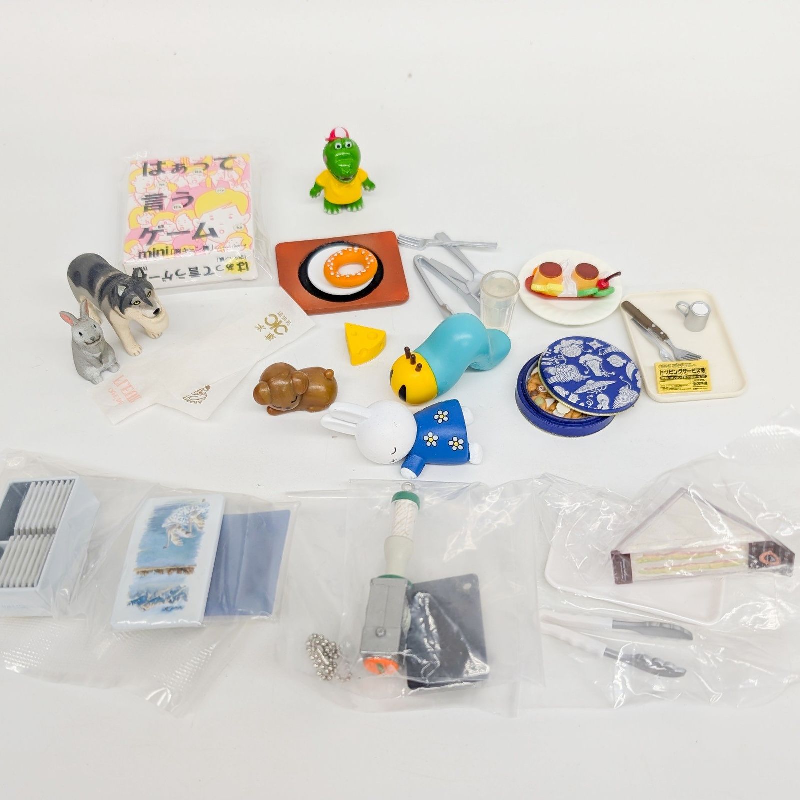 カプセルトイ まとめ売り ガチャガチャ はぁって言うゲーム しゃくれ 