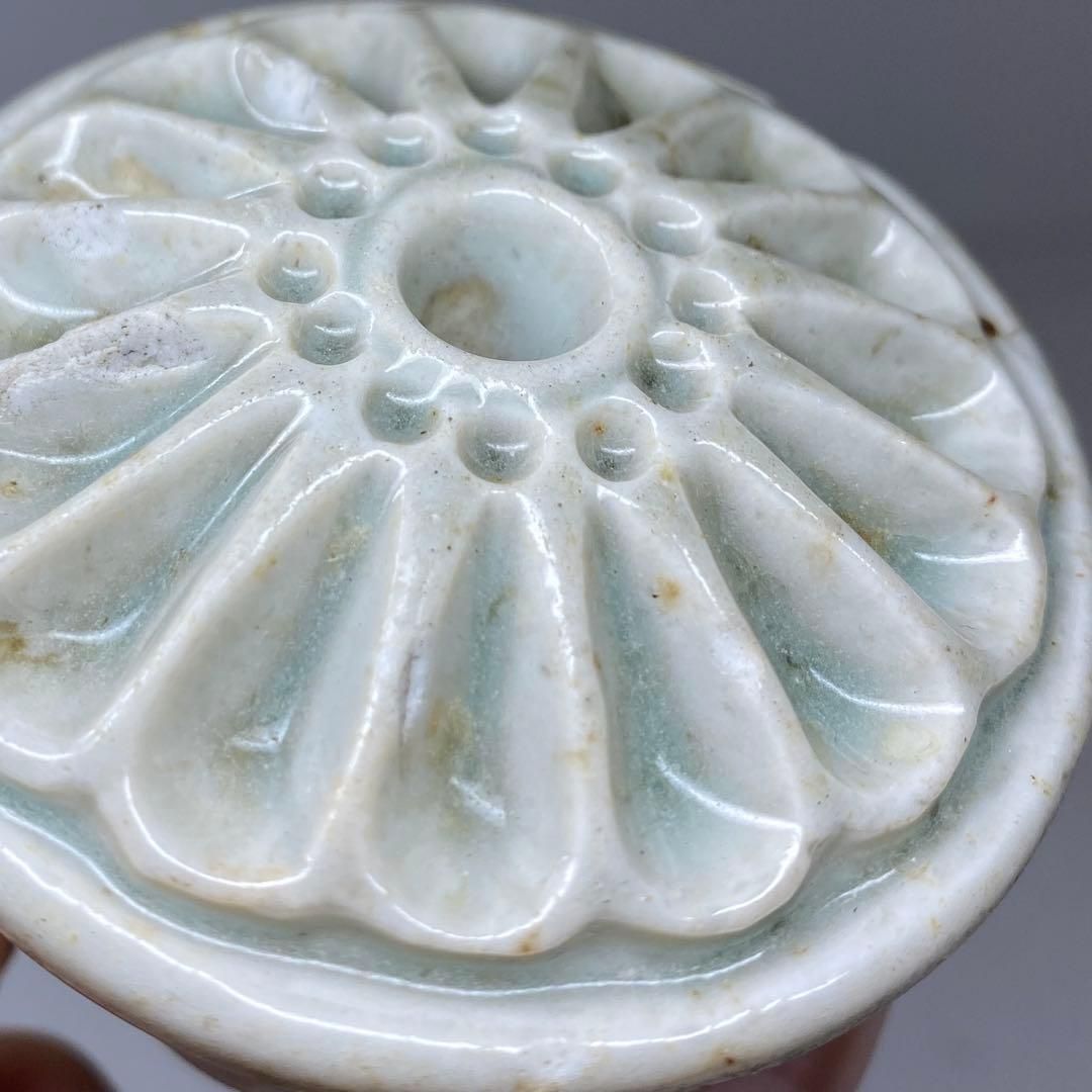 朝鮮美術　18世紀李朝置物　幅約6.5㎝　東Y6-0924① 朝鮮美術 18世紀李朝置物 幅約6.5㎝ 東Y6-0924① - メルカリ