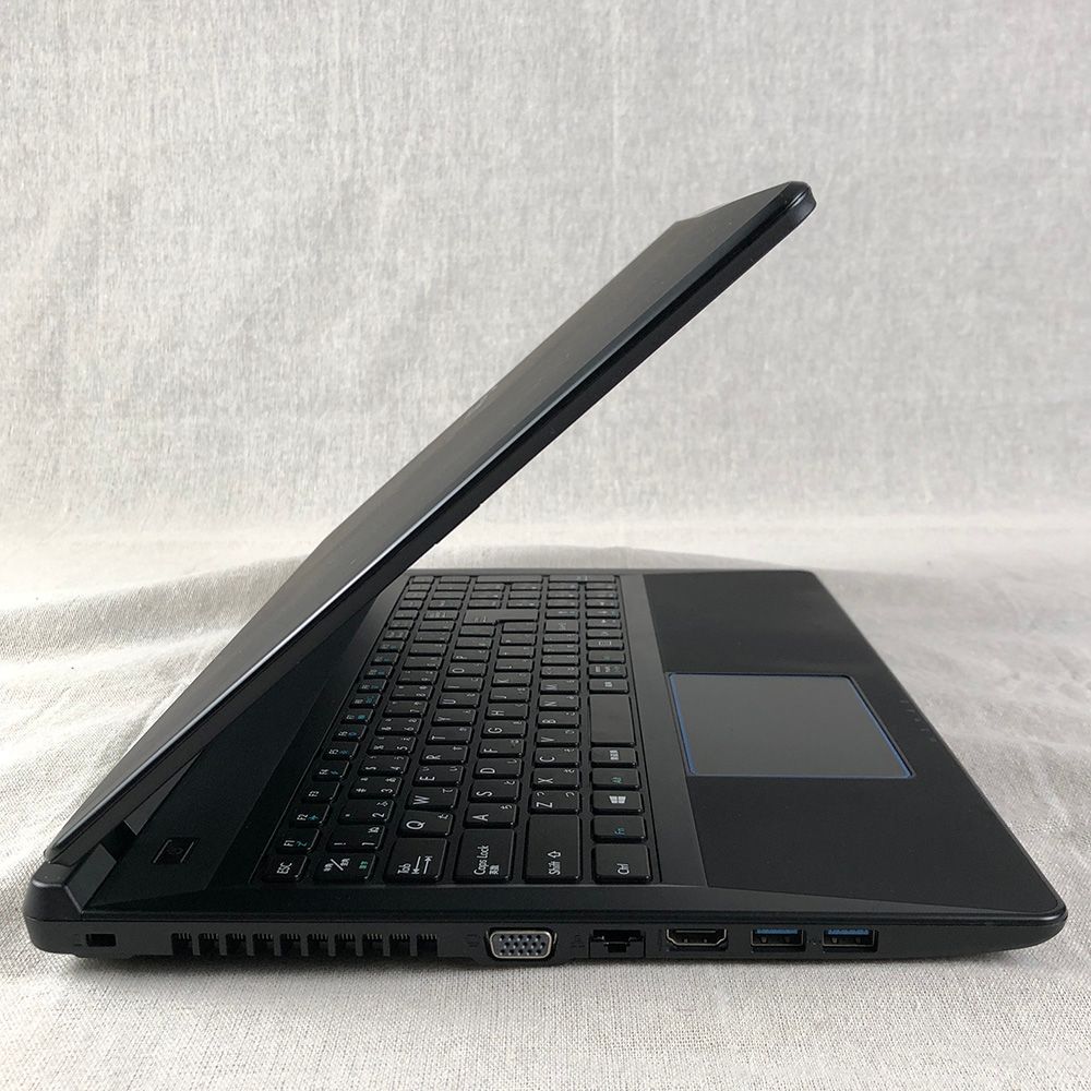 mouse - ◆ジャンク品◆ゲーミングノートPC MouseComputer マウスコンピューター G-TUNE NG-N-i558【i7-8550U・GTX1050・16GB・SSD256GB】★キー故障/LT-JUNK-240765（034597） ◇ジャンク品◇ゲーミングノートPC MouseComputer マウス