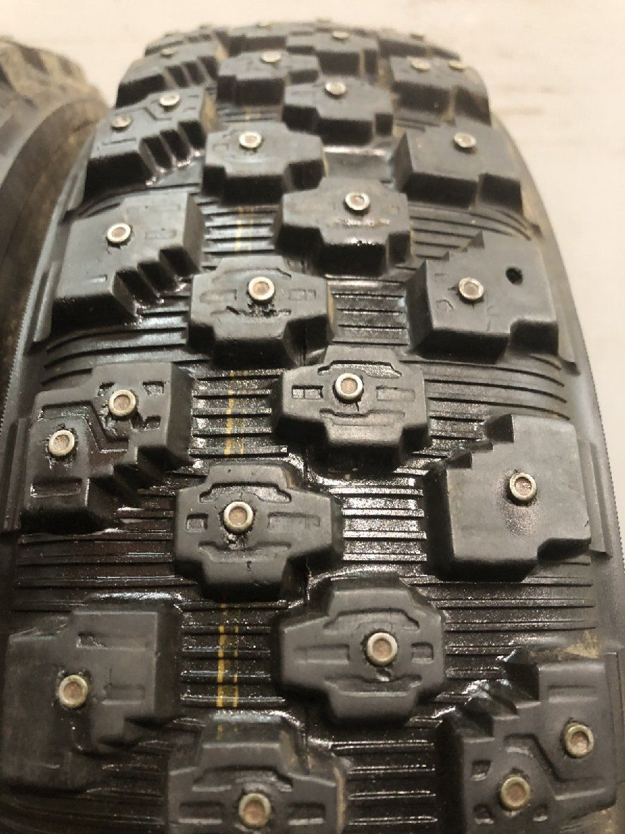 YOKOHAMA ADVAN WR-13 アドバン 175SR14 14インチ スパイクタイヤ 4本