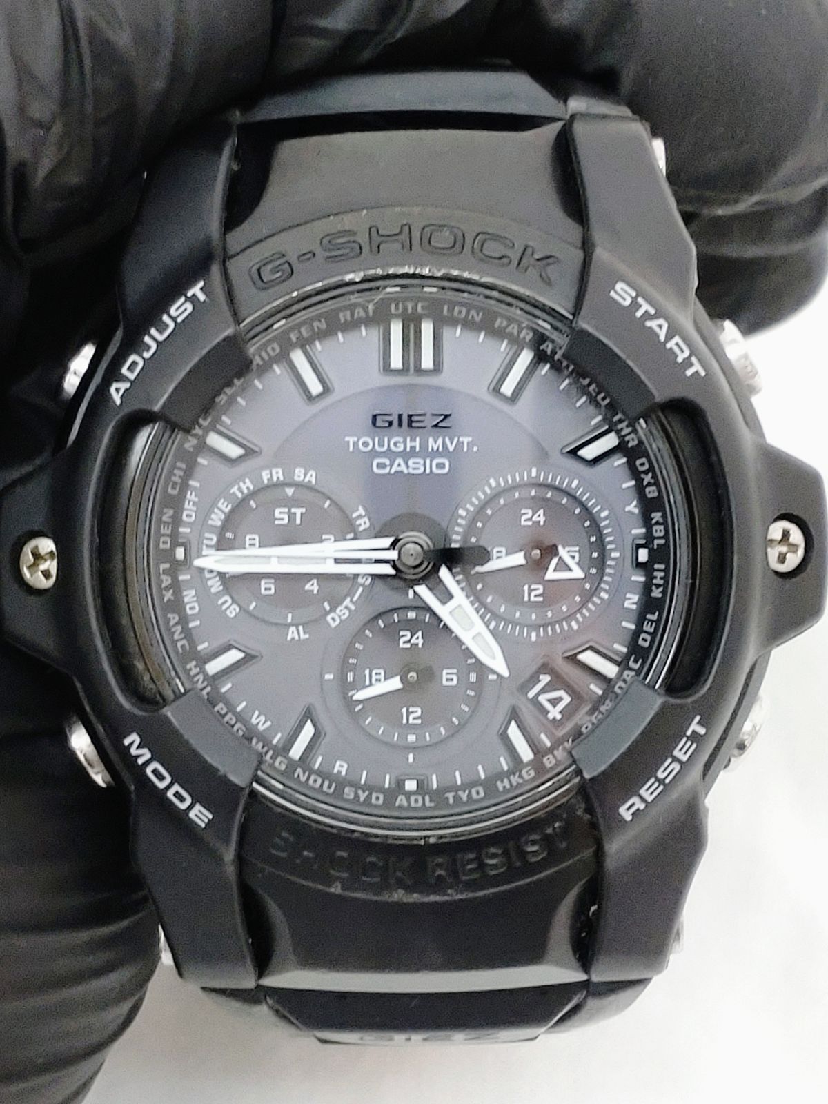 カシオ G-SHOCK GIEZ GS-1400B【K654】 - メルカリ