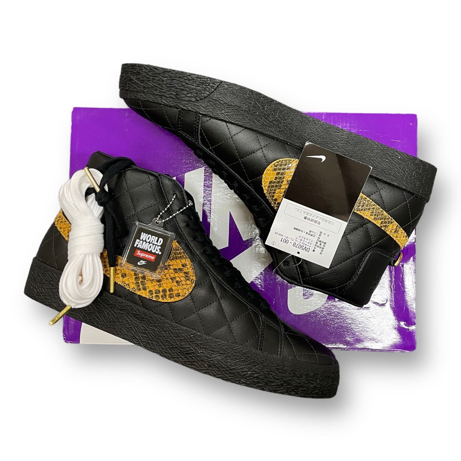 国内正規 未使用 Supreme × Nike SB 2022AW Blazer Mid ブレザーミッド 