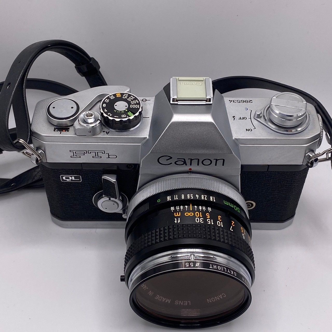 Canon FTb カメラ レンズ セット 一式　(EGE938)