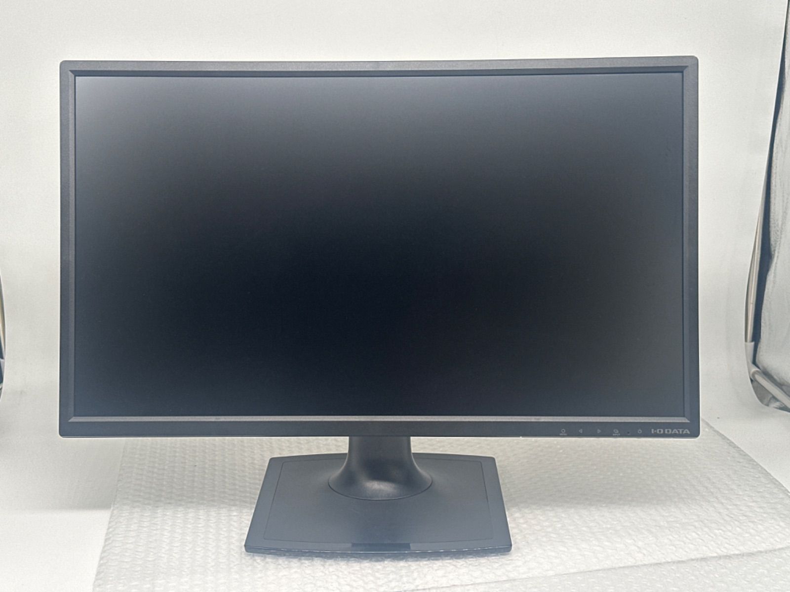 訳あり★I-O DATA 23.8型液晶ディスプレイ ブラック LCD-MF244EDSB 広視野角ADSパネル採用！23.8型ワイド液晶ディスプレイ（HDMI端子＆スピーカー搭載モデル）