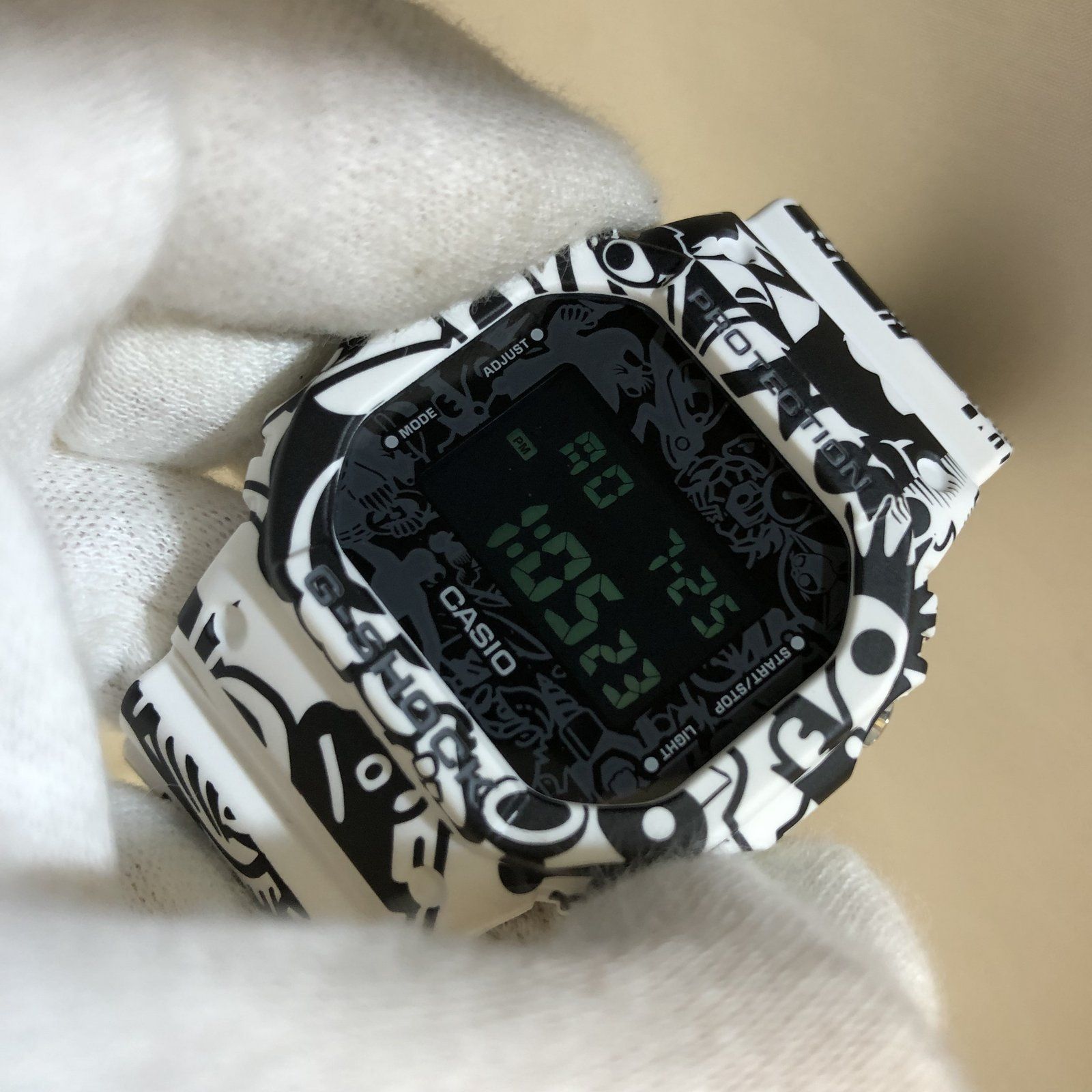 G-SHOCK CASIO 腕時計 DW-5600GU-7JR - メルカリ