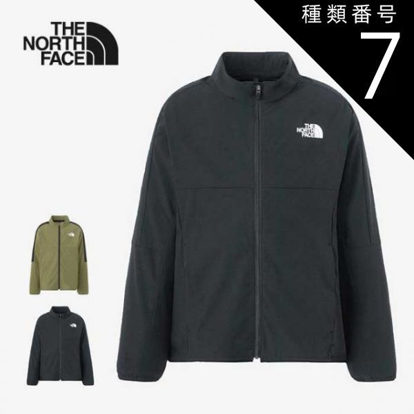 種類7 K ブラック 140 ザ ノース フェイス キッズ アウター THE NORTH FACE NPJ22471 MOBILITY JACKET モビリティージャケット ソフトシェル ノースフェイス 240125 子供