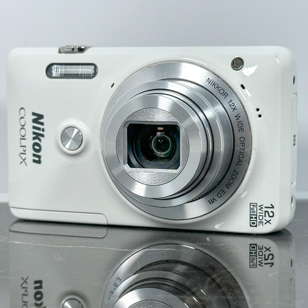 Nikon COOLPIX S6900 ホワイト◯◎○ - メルカリ