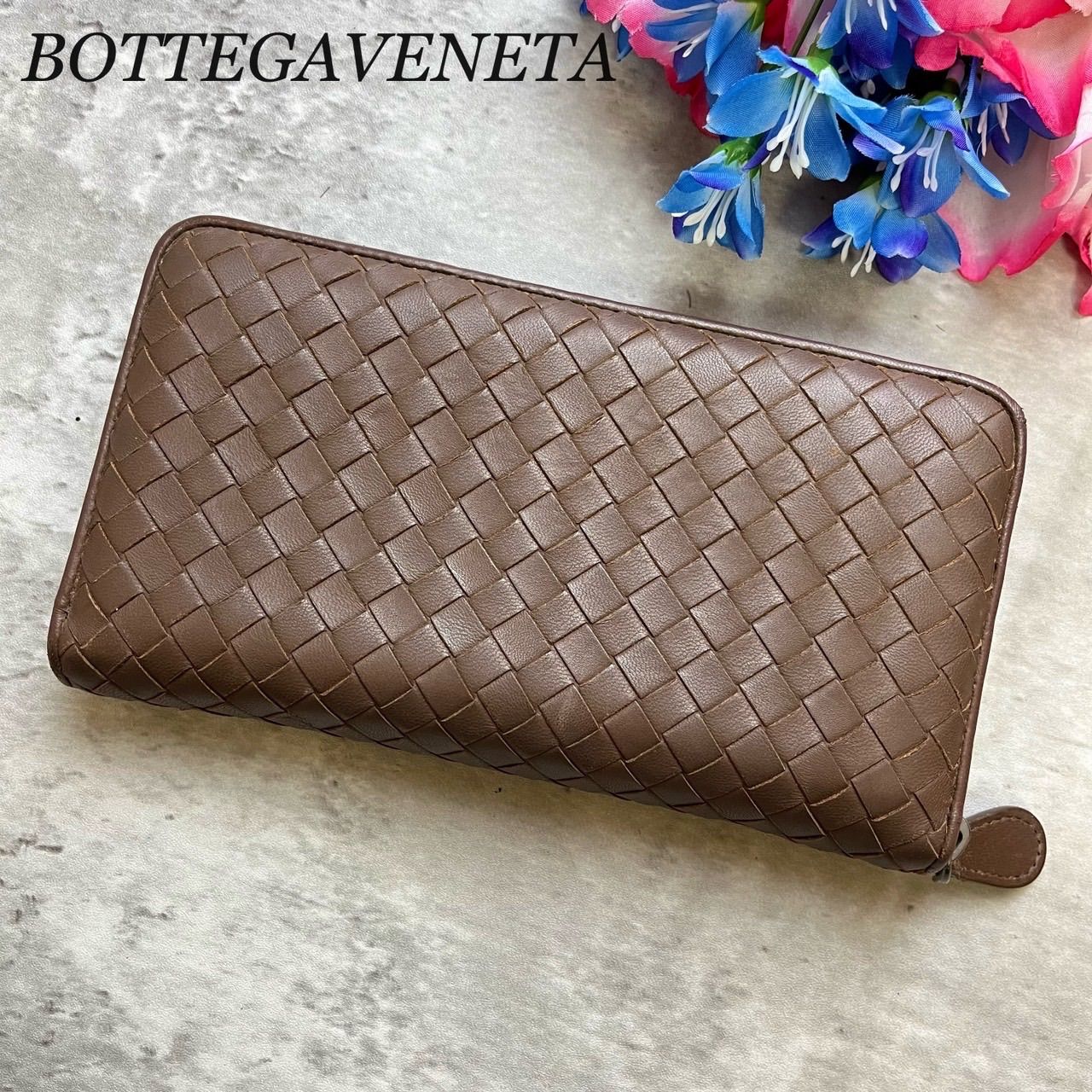 ✨良品✨bottega veneta ボッテガヴェネタ 長財布 ロングウォレット ...