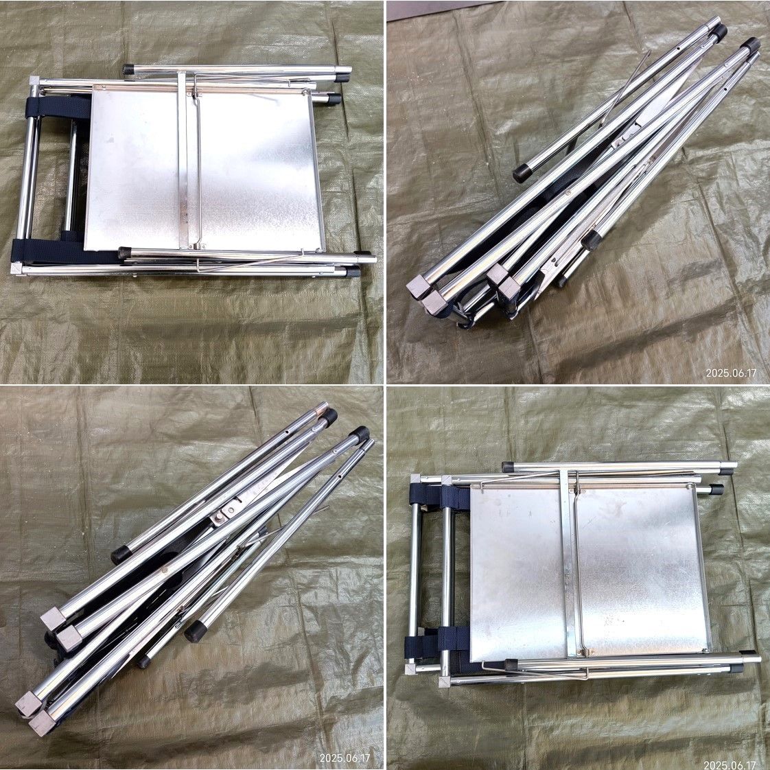 UNIFLAME - UNIFLAME(ユニフレーム) キッチンスタンドⅢ　約115×37×78(高さ)cm　天板分散耐荷重：約15kg 2024年生産終了：キッチンスタンドⅢ - ユニフレーム アウトドア