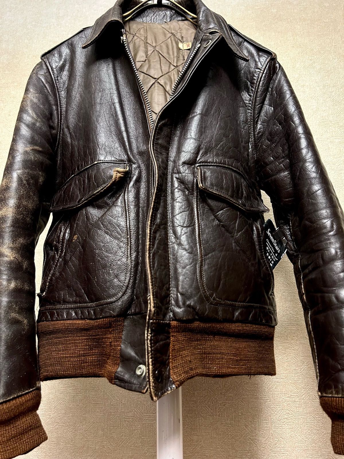 RUDE GALLERY BLACK REBEL ARROW シングルライダース ARROW / RUDE GALLERY BLACK REBEL | CROSS ROAD BLUES