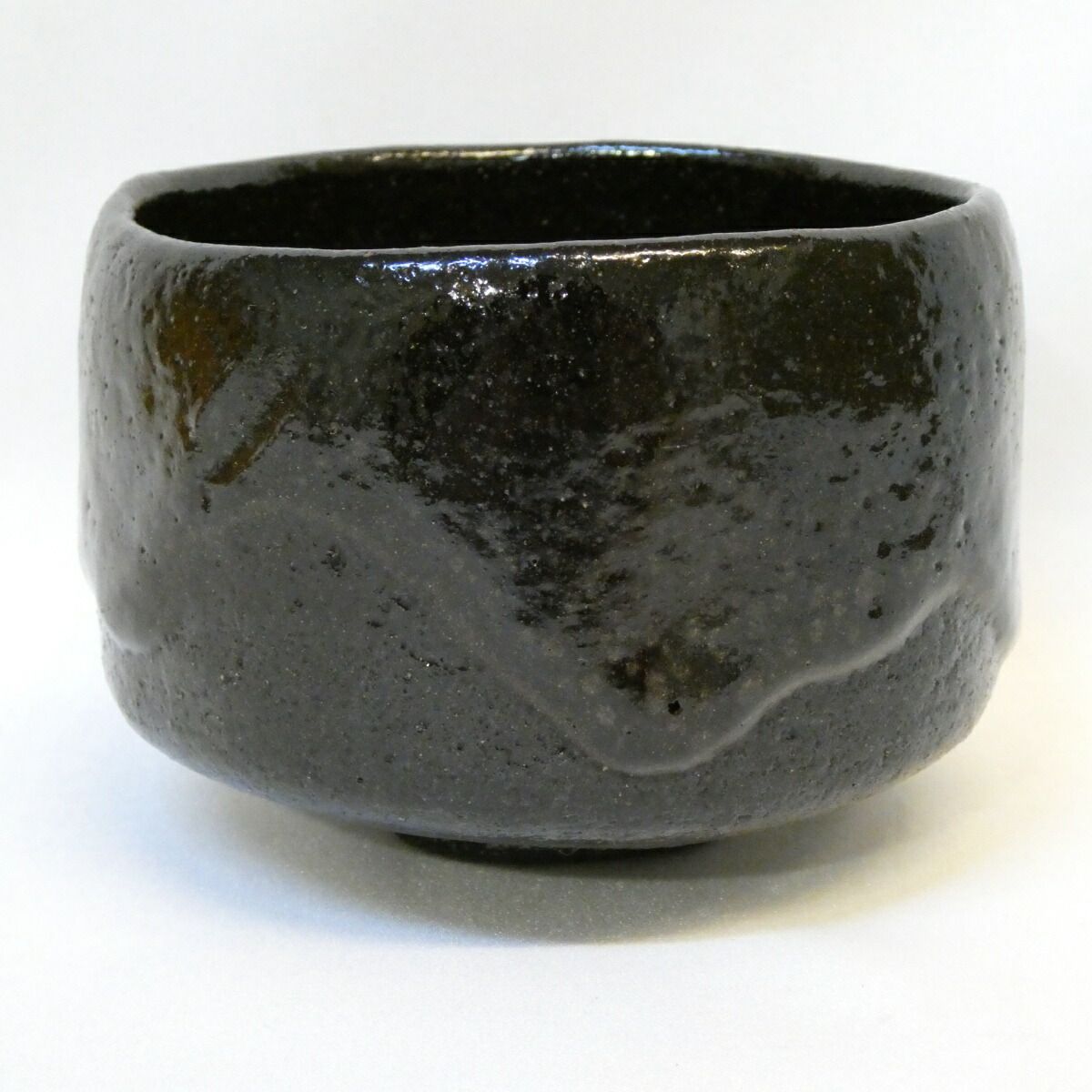 陶芸家 大樋年朗 大樋長左衛門 黒茶碗 幕釉 黒楽茶碗 鵬