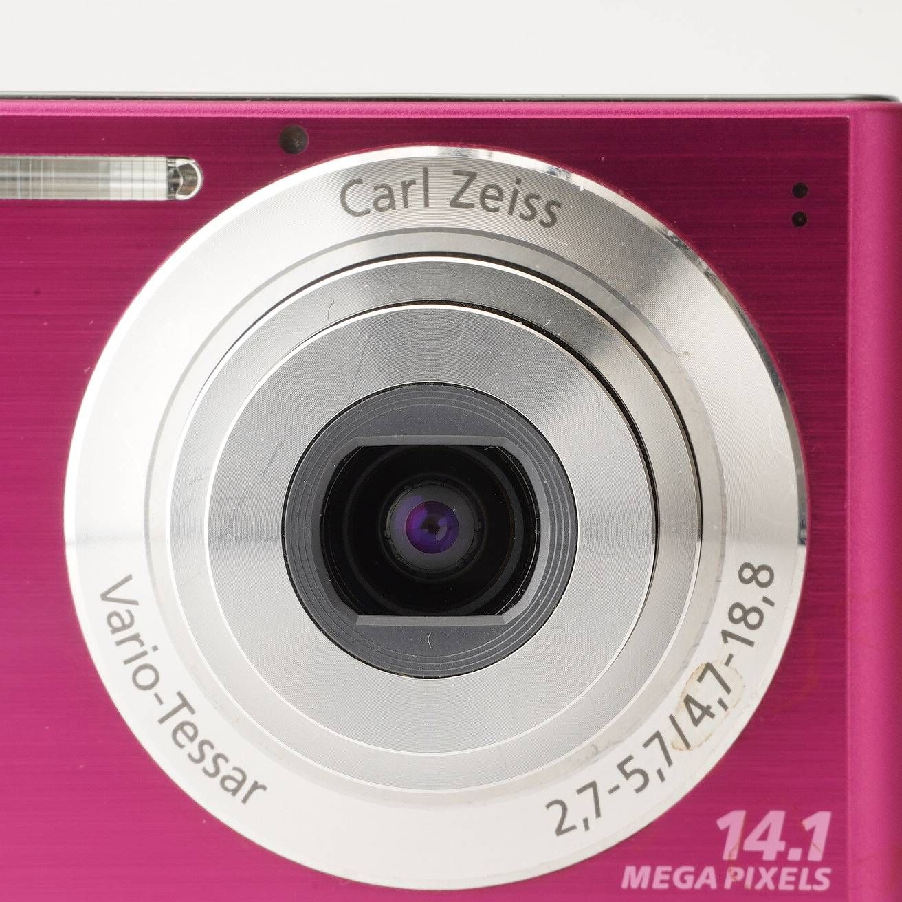 ソニー Sony Cyber-shot DSC-W320 ピンク 4x 光学ズーム 美品