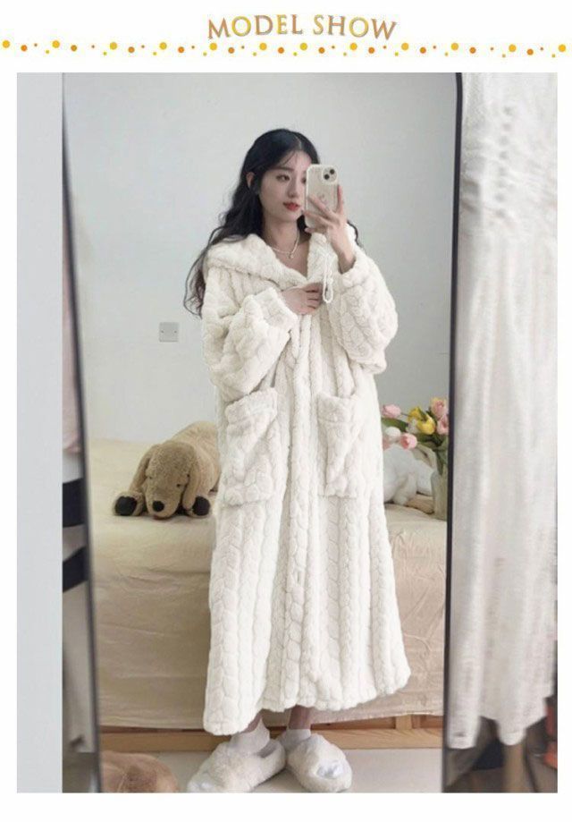 フード付き 厚手