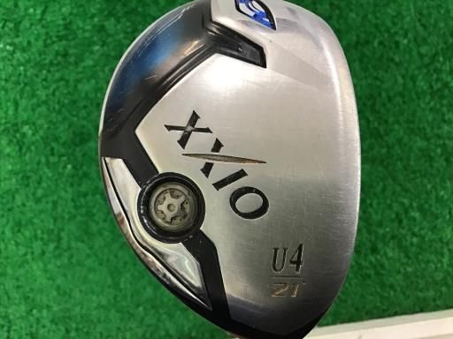 ダンロップ XXIO 2012 U4 ロイヤルブルー|IOMIC ユーティリティ UT XXIO MP700 ユーティリティ フレックスS メンズ 男性用 右利き 右用 Cランク ゴルフクラブ