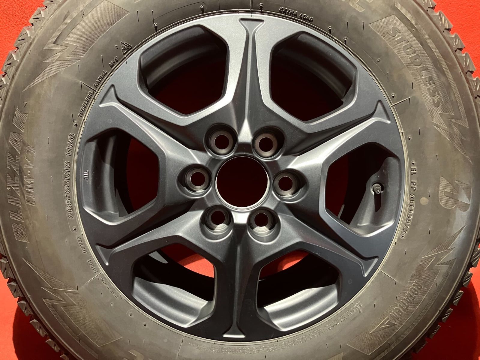 スタッドレスタイヤホイールセット