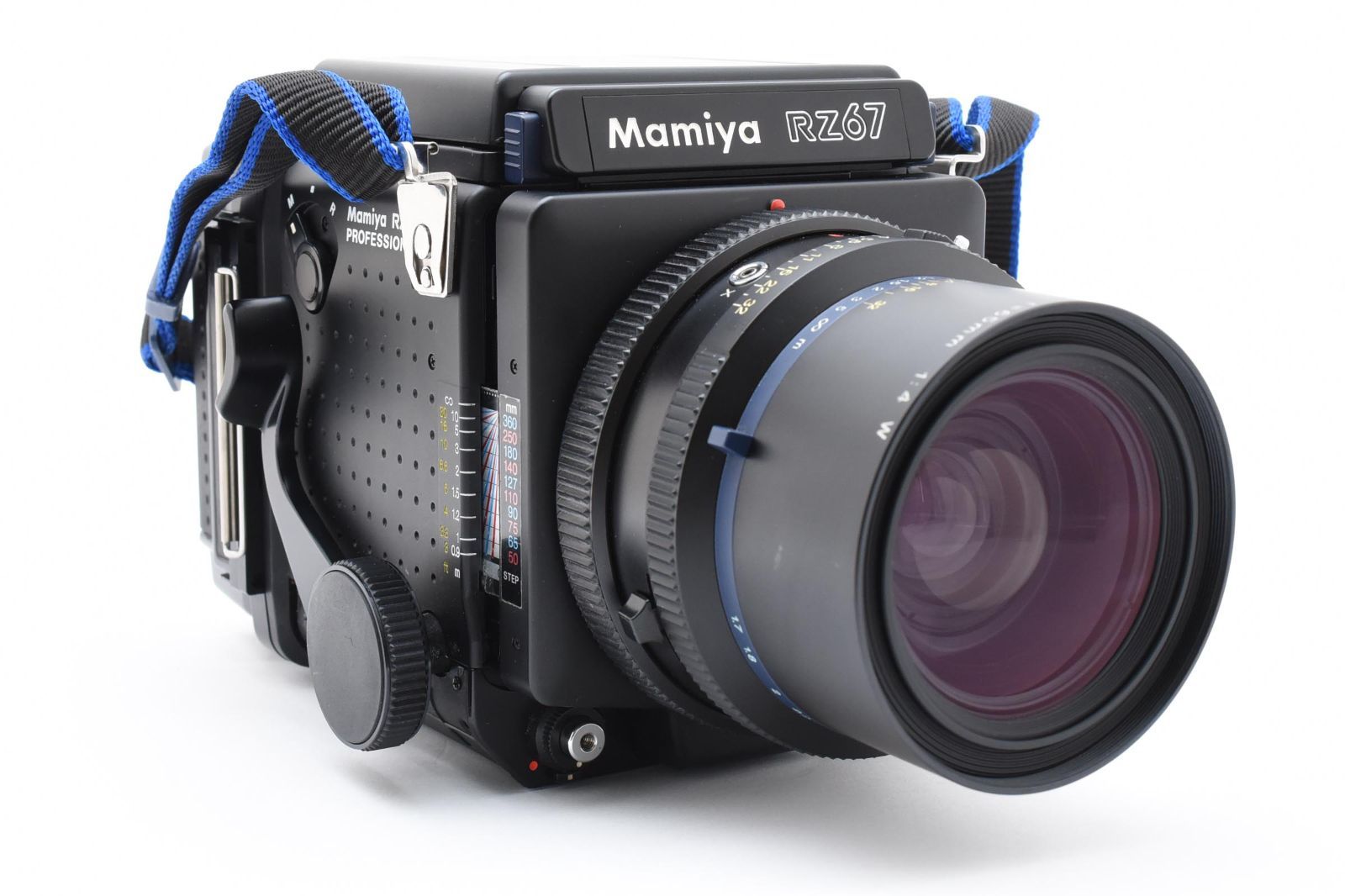 マミヤ RZ67 Pro 中判カメラ Sekor Z 65mm f/4 レンズ・120フィルム