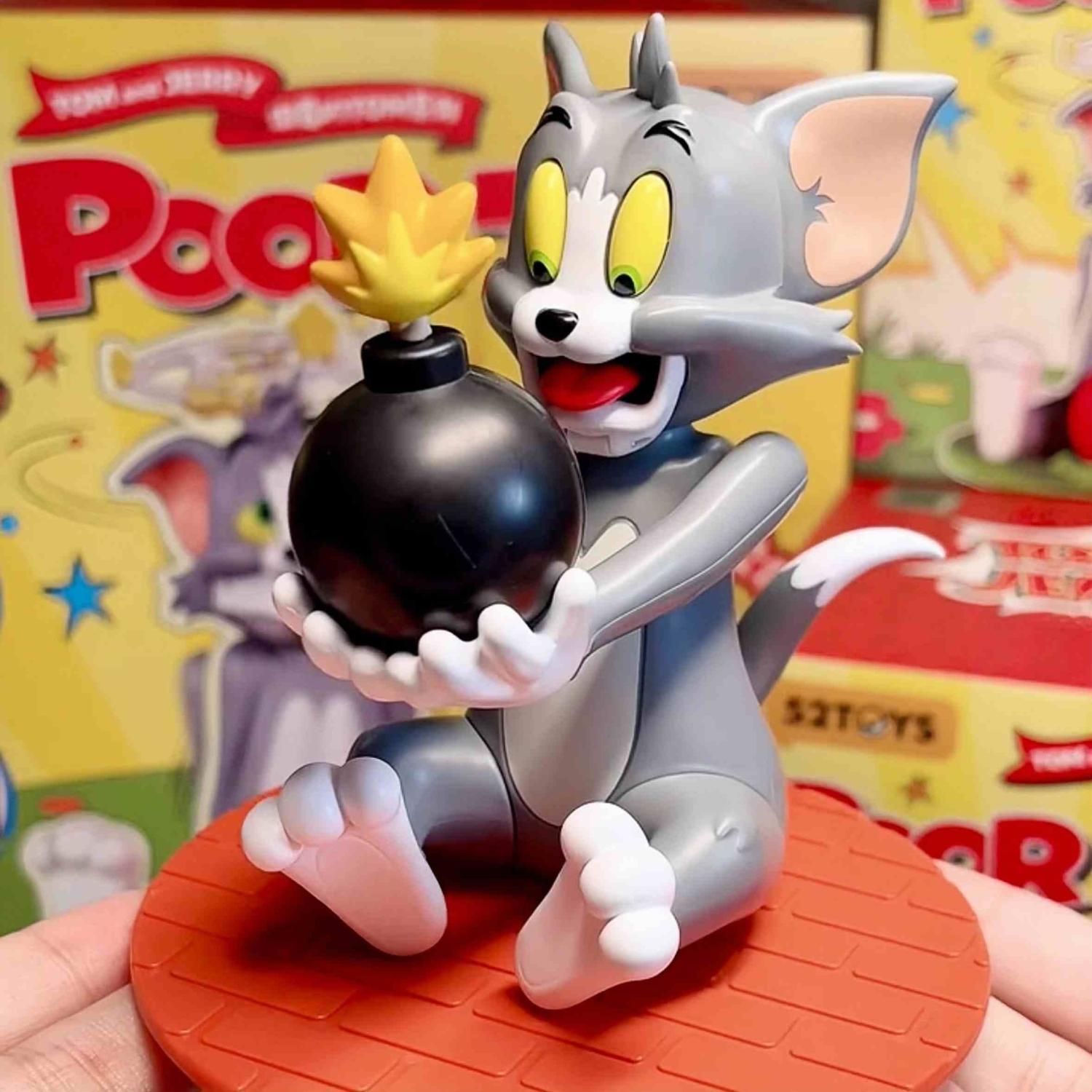 52TOYS BLINDBOX トムとジェリー 可哀想なトム 1BOX4個セット