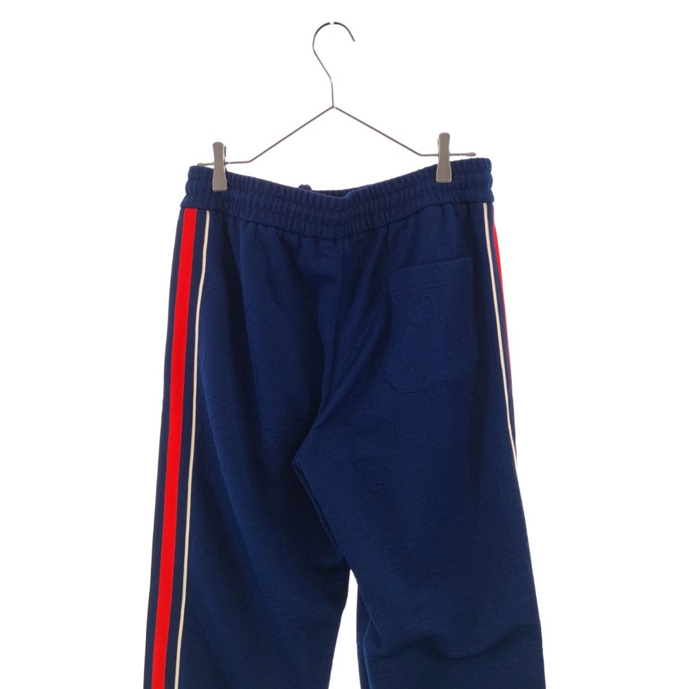 GUCCI (グッチ) GG LOGO JUGUARD JOG PANTS 675143 ロゴ
