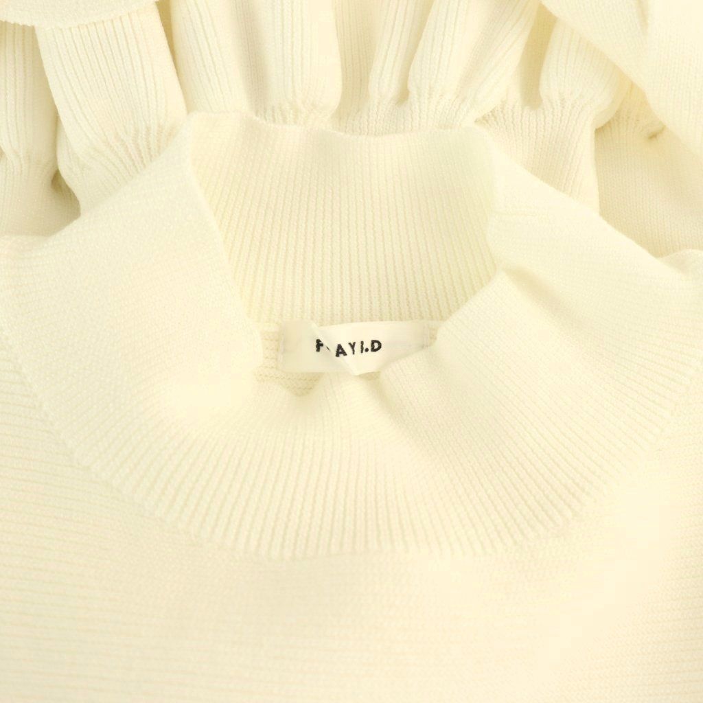 フレイアイディー FRAY I.D 24SS キャップスリーブペプラム