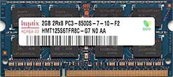 Hynix PC3-8500S (DDR3-1066) 2GB SO-DIMM 204pin ノートパソコン用