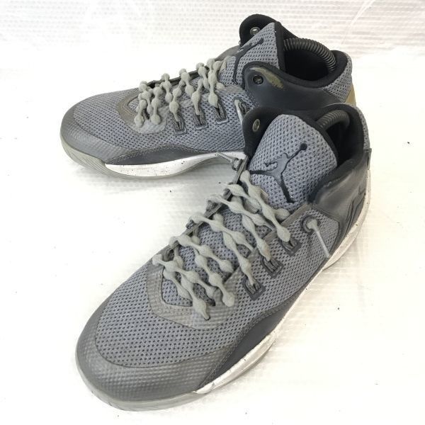 ナイキ/NIKE★ジョーダン ライジングハイ2/Jordan Rising High 2 Wolf/バッシュ【25.5/グレー/GRAY】sneakers/Shoes/trainers◆F-77 #BUZZBERG