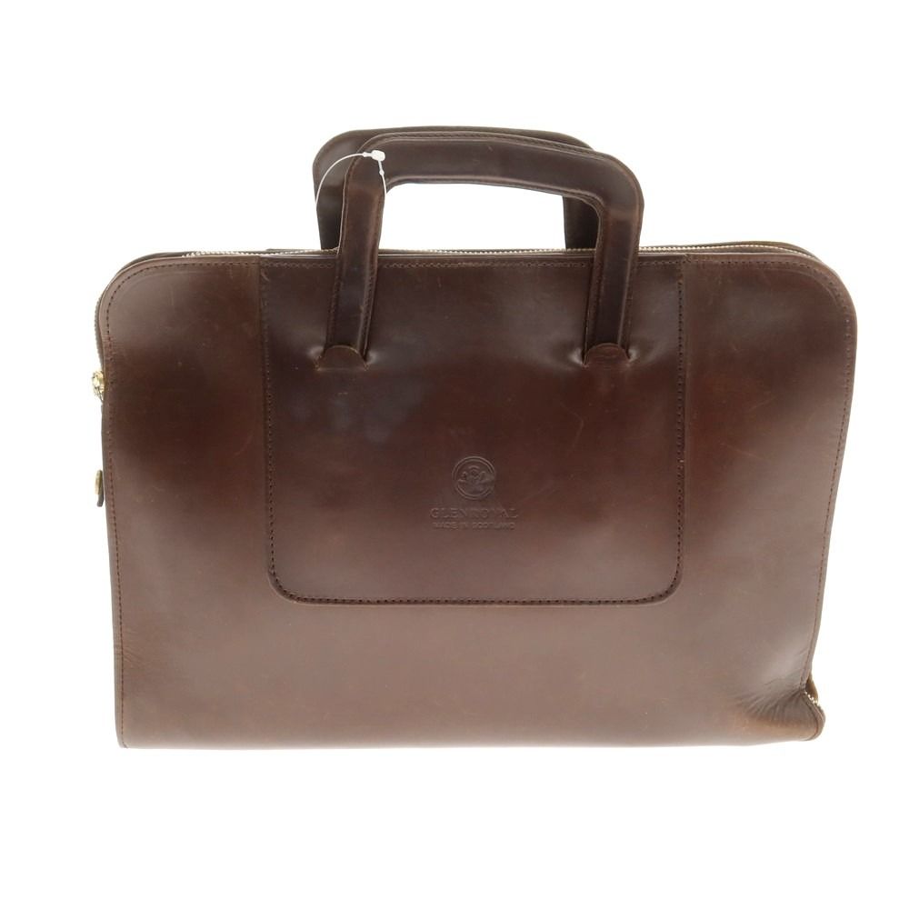 グレンロイヤル ブリーフケース ブラウン 良品✨グレンロイヤル