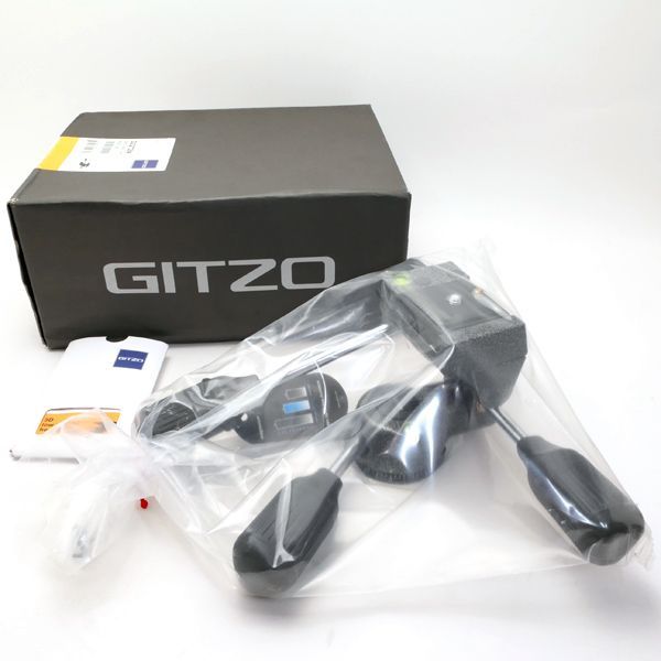 GITZO ロープロファイル雲台 G2272M ジッツオ 未使用 ◆送料込み◆質屋-i9704