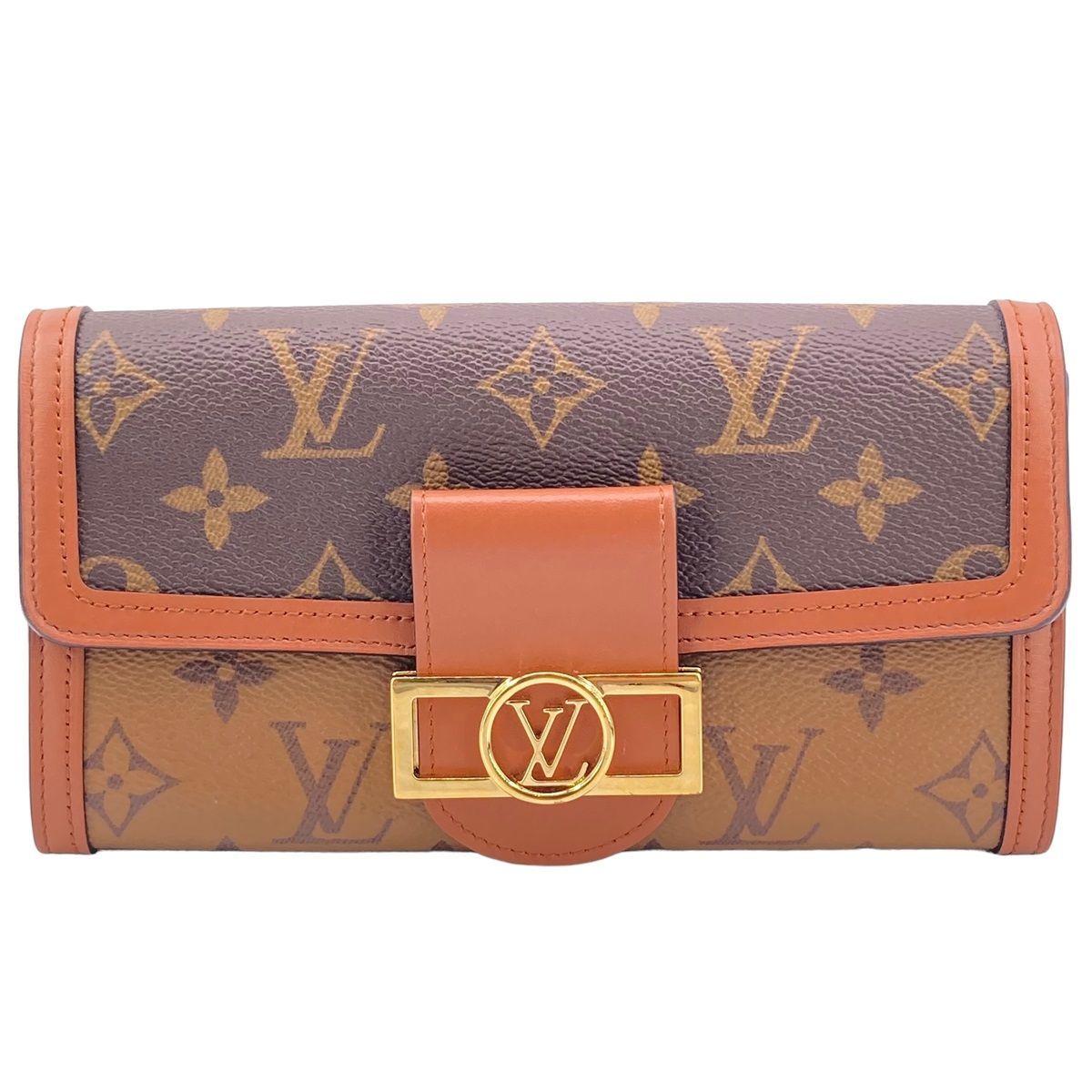 LOUIS VUITTON ルイヴィトン ポルトフォイユドーフィーヌ ルイヴィトン ポルトフォイユ・サラ ドーフィーヌ M46645