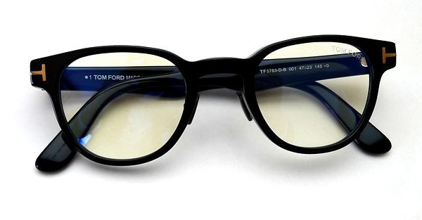 ボスリントンシェイプの日本企画限定モデル】TOM FORD（トムフォード 