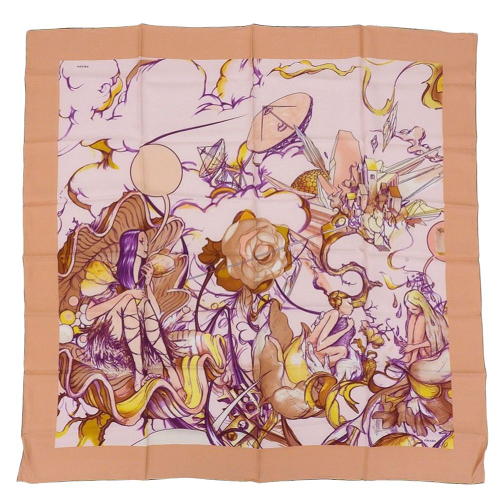 PRADA スカーフ FANTASY PRADA スカーフ FANTASY プラダ PRADA PRADA