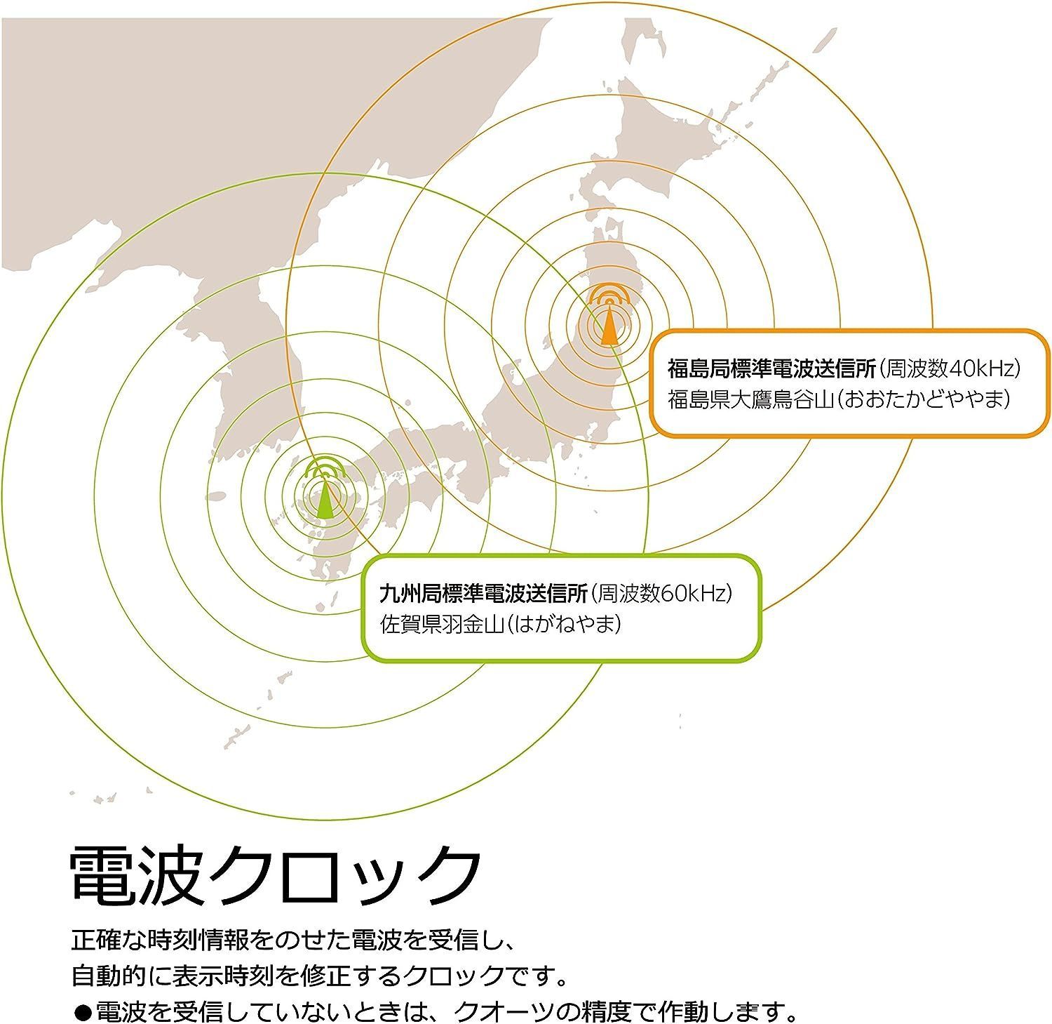 新品 セイコークロック 掛け時計 ナチュラル 電波 アナログ 濃茶 木目