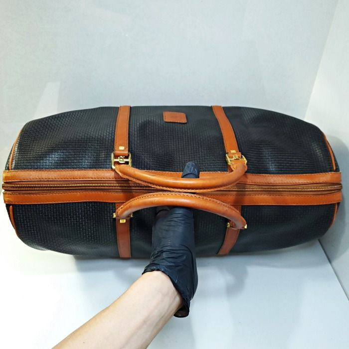BALLY バリー PVCレザー ボストン 旅行かばん 黒 総柄 ブラック 楽天市場】【バッグ】BALLY バリー スチュアート ボストンバッグ