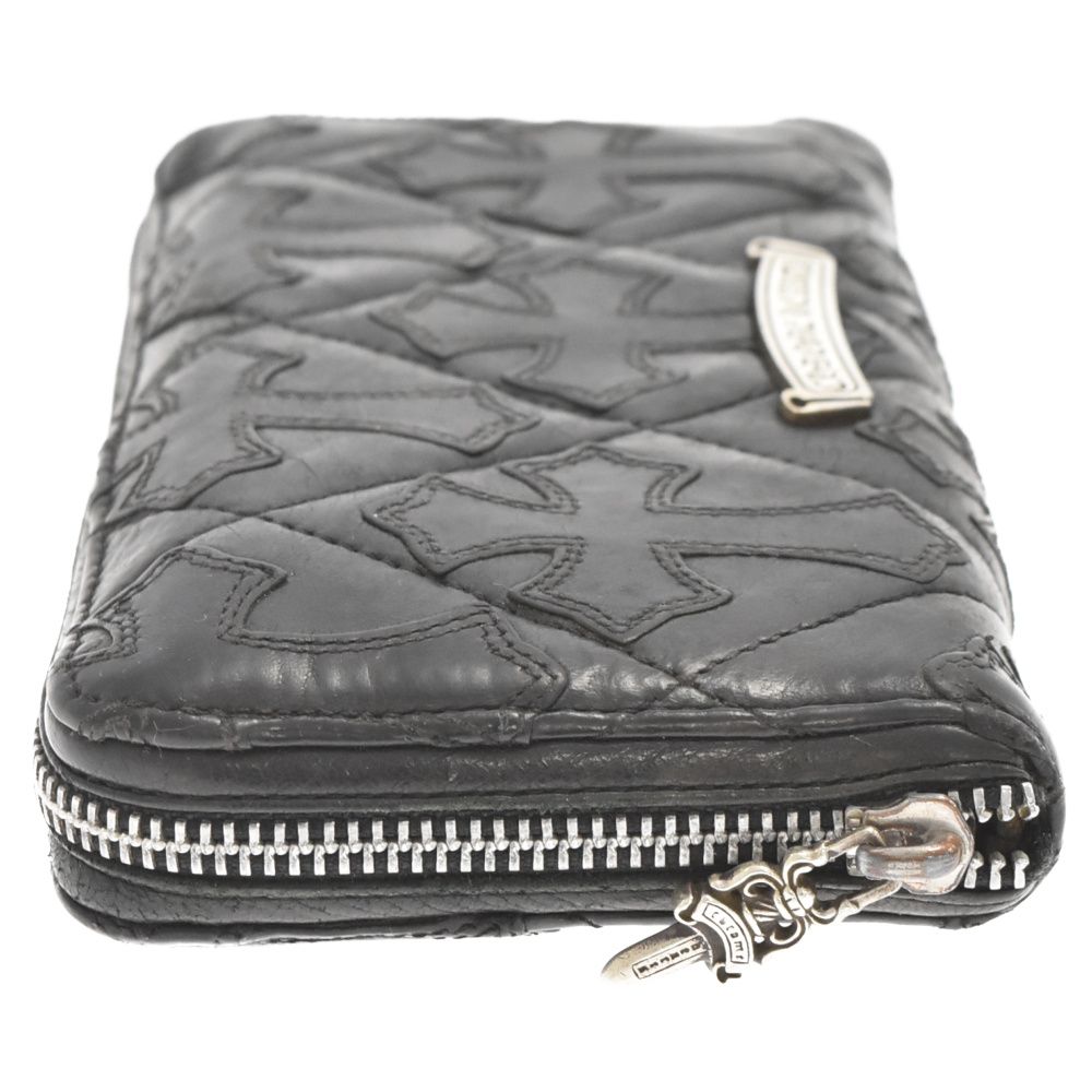 CHROME HEARTS クロムハーツ REC F ZIP/QUILTED セメタリークロス