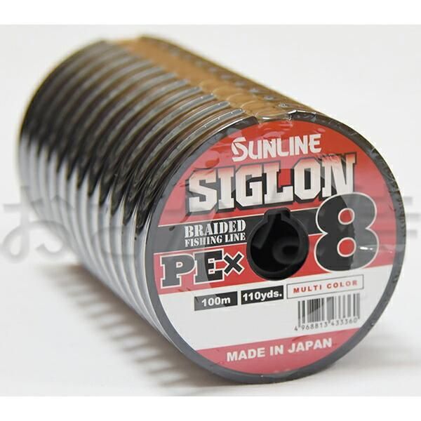 SUNLINE SIGLON PE-8 号100m ×１０連結 SIGLON PE×8 | SUNLINE ENGLISH