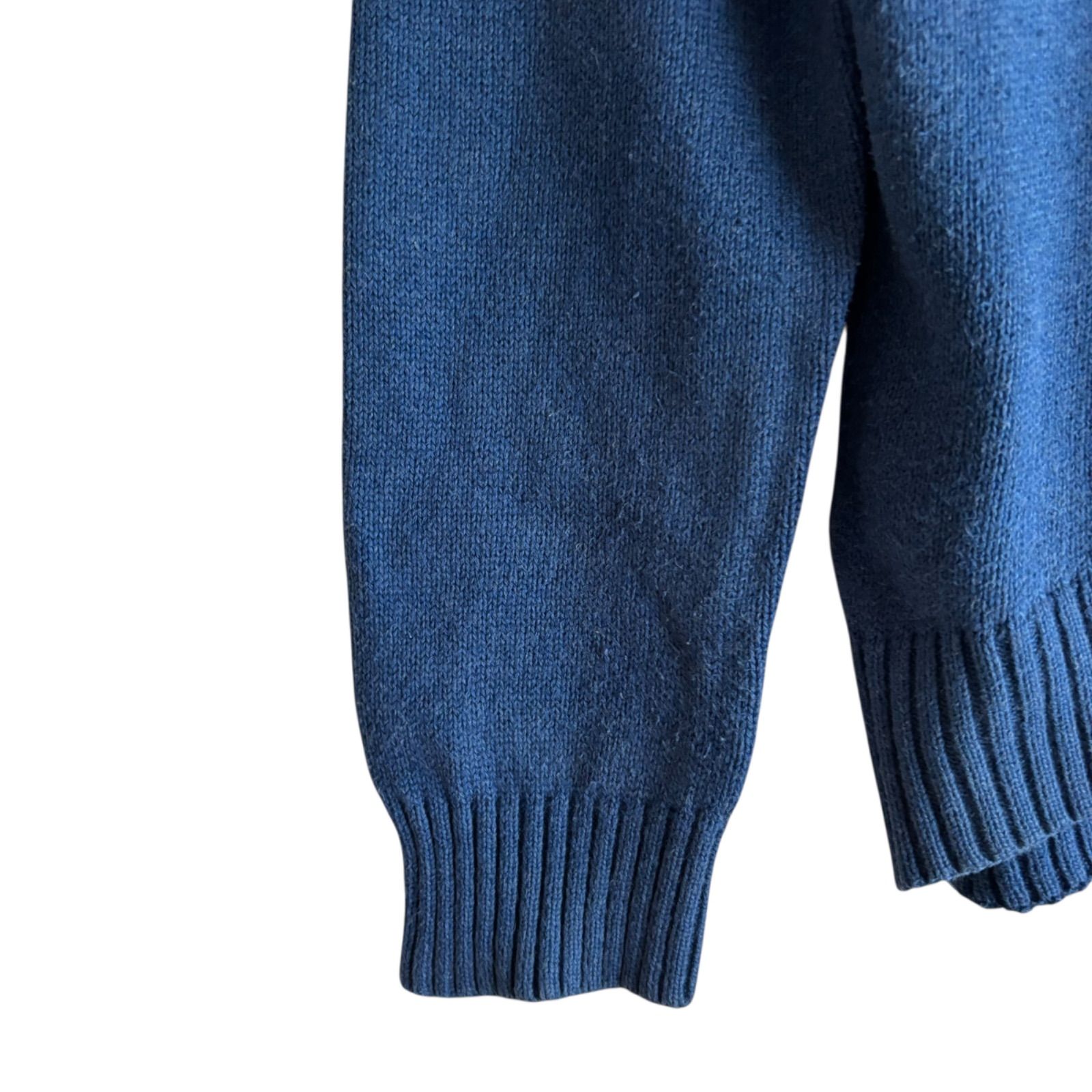 Z1566POLO RALPH LAUREN ポロラルフローレン ニット ハーフジップ