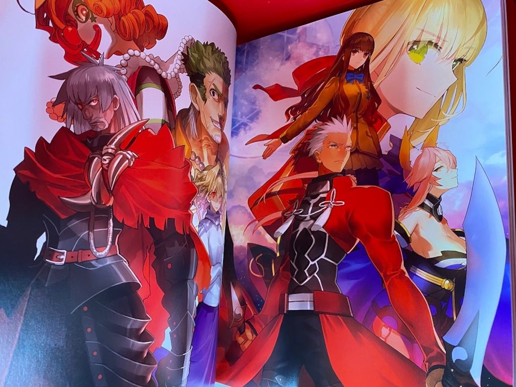 アニプレックス ワダアルコ 愛 -ワダアルコ Fate ART WORKS- (帯付)