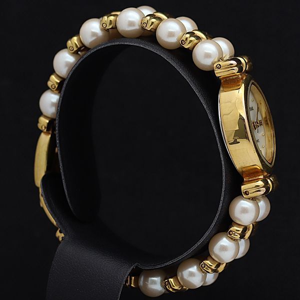 Wink Pearl パールブレスレット 腕時計 稼働品 腕時計 レディース