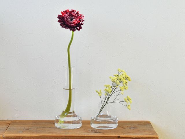 爆買い，人気セール SKRUF スクルーフ フラワーベース KOLONN BLANK S