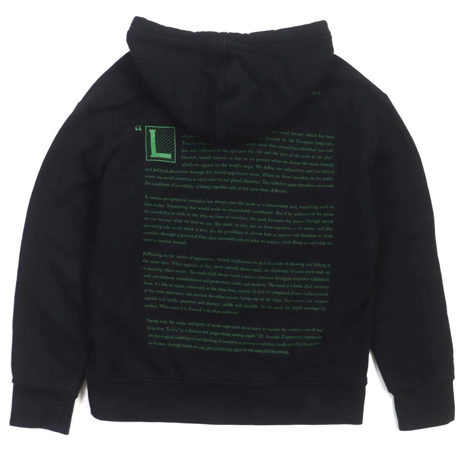 良品▽GUCCI グッチ 475374 MANIFESTO マニフェスト コットン100  